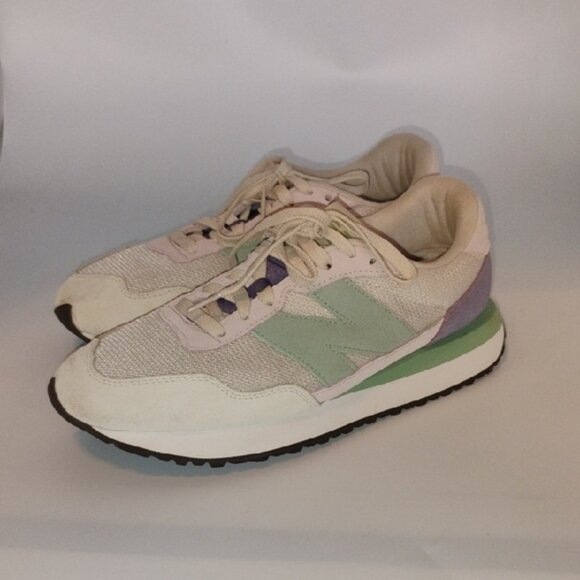 New Balance 237 Women's Size 11 Sneakers Retro Color-Block Pastel Athletic Shoes - Picture 3 of 10